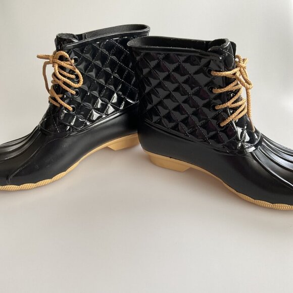 DUCKBOOTS WATERPROOF BOOTS LIKE NEW 9.5 EU 40 - Picture 4 of 13